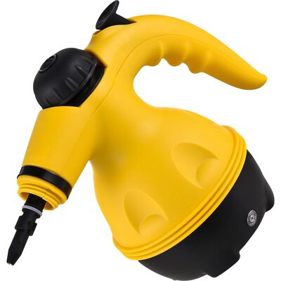 OEM Limpiador A Vapor Manual Portátil (1000 W, 350 Ml) Con 10 Accesorios, Alta Temperatura Y Alta Presión Para Cocina, Baño Y Coche. OEM Limpiador A Vapor Manual Portátil (1000 W, 350 Ml) Con 10 Accesorios, Alta Temperatura Y Alta Presión Para Cocina, Baño Y Coche.