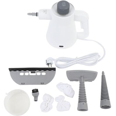 OEM Limpiador A Vapor Portátil De 1000 W, Versátil, Portátil, Alta Temperatura, Alta Presión Para Muebles Del Hogar, Ropa, Sofá, Coche, Enchufe Europeo 110-220 V OEM Limpiador A Vapor Portátil De 1000 W, Versátil, Portátil, Alta Temperatura, Alta Presión Para Muebles Del Hogar, Ropa, Sofá, Coche, Enchufe Europeo 110-220 V
