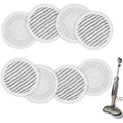 OEM Paquete De 8 Almohadillas De Repuesto Para Mopas De Vapor Shark S7001 S8001 S8201 S7201 S7000amz S7000 S7005 S7020 S7001c, Limpiador Y Fregador De Vapor Todo En Uno, Almohadilla Lavable Dirt Grip Scru OEM Paquete De 8 Almohadillas De Repuesto Para Mopas De Vapor Shark S7001 S8001 S8201 S7201 S7000amz S7000 S7005 S7020 S7001c, Limpiador Y Fregador De Vapor Todo En Uno, Almohadilla Lavable Dirt Grip Scru