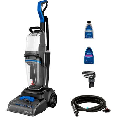 Limpiador De Alfombras Bissell Powerwash Hydrosteam 1400w 3.8l Limpiador De Alfombras Bissell Powerwash Hydrosteam 1400w 3.8l