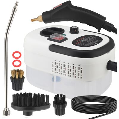 OEM Limpiadora A Vapor A Presión Con 4 Accesorios, 1500 W, 105 °c, 6 Velocidades. OEM Limpiadora A Vapor A Presión Con 4 Accesorios, 1500 W, 105 °c, 6 Velocidades.