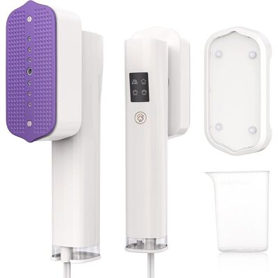 OEM Vaporizador De Ropa De 1300 W, 3 Niveles De Vapor, 20 Minutos De Uso Continuo, Ideal Para Viajes Y Oficinas. OEM Vaporizador De Ropa De 1300 W, 3 Niveles De Vapor, 20 Minutos De Uso Continuo, Ideal Para Viajes Y Oficinas.