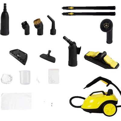 OEM Limpiador A Vapor, Esterilización A Alta Temperatura, Uso Multifuncional, Amarillo, 220 V, Ue OEM Limpiador A Vapor, Esterilización A Alta Temperatura, Uso Multifuncional, Amarillo, 220 V, Ue