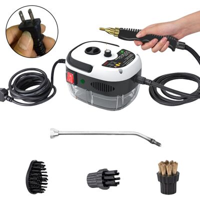 OEM Limpiador A Vapor De 2500 W, Herramienta De Limpieza Para Coches - Blanco OEM Limpiador A Vapor De 2500 W, Herramienta De Limpieza Para Coches - Blanco