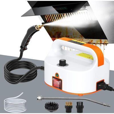 OEM Limpiador A Vapor De 3800 W, Vaporizador De Sofás, Diseño Sin Depósito Con Manguera De Succión De 1,1 M, Con 3 Cabezales De Cepillo Ajustables (6 Niveles), Calentamiento Rápido En 10 Segundos. OEM Limpiador A Vapor De 3800 W, Vaporizador De Sofás, Diseño Sin Depósito Con Manguera De Succión De 1,1 M, Con 3 Cabezales De Cepillo Ajustables (6 Niveles), Calentamiento Rápido En 10 Segundos.