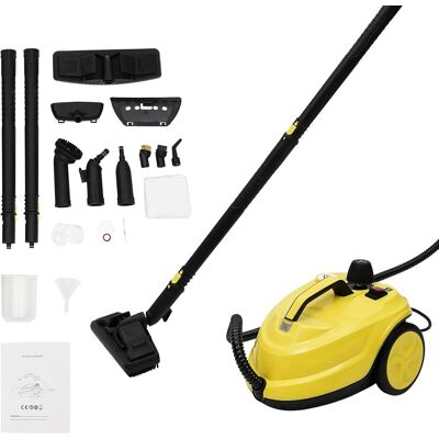 GOJOY Limpiador A Vapor Multifuncional, 5 Bares De Presión, 8 Minutos De Precalentamiento, 1,8 L, 2000 W De Potencia, Ideal Para El Hogar, La Cocina Y El Baño. Juego Completo GOJOY Limpiador A Vapor Multifuncional, 5 Bares De Presión, 8 Minutos De Precalentamiento, 1,8 L, 2000 W De Potencia, Ideal Para El Hogar, La Cocina Y El Baño. Juego Completo