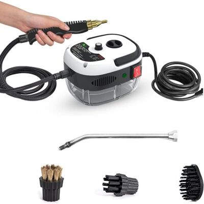 OEM Limpiador A Vapor Portátil De 2500 W, Máquina De Limpieza A Vapor A Alta Temperatura Y Presión Con Cabezales Automáticos Para Muebles De Cocina Y Baño. OEM Limpiador A Vapor Portátil De 2500 W, Máquina De Limpieza A Vapor A Alta Temperatura Y Presión Con Cabezales Automáticos Para Muebles De Cocina Y Baño.