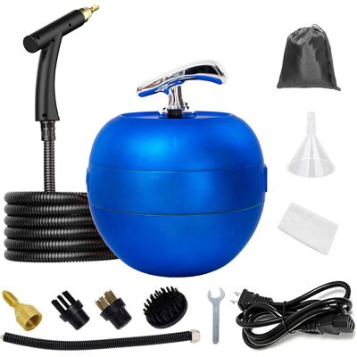 Outigo Limpiador De Vapor Portátil De Alta Presión Con 2000 W, Con 6 Velocidades Ajustables Y Depósito De Agua De 1500 Ml. Ideal Para Eliminar Papel Pintado Y Para Limpiar Suelos Y Alfombras. Outigo Limpiador De Vapor Portátil De Alta Presión Con 2000 W, Con 6 Velocidades Ajustables Y Depósito De Agua De 1500 Ml. Ideal Para Eliminar Papel Pintado Y Para Limpiar Suelos Y Alfombras.
