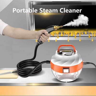 OEM Máquina De Limpieza A Vapor Portátil De Alta Temperatura Y 2500 W Con Cabezales De Cepillo Para Muebles De Cocina, Baño Y Coche (b-eu) OEM Máquina De Limpieza A Vapor Portátil De Alta Temperatura Y 2500 W Con Cabezales De Cepillo Para Muebles De Cocina, Baño Y Coche (b-eu)
