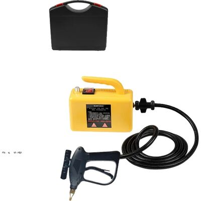 OEM Limpiador A Vapor, Desinfección A Alta Temperatura, Compatible Con Múltiples Superficies, Acabado Amarillo, 220 V OEM Limpiador A Vapor, Desinfección A Alta Temperatura, Compatible Con Múltiples Superficies, Acabado Amarillo, 220 V