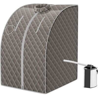 3l Mini Sauna De Vapor Para Casa Con Control Remoto,silla Y Accesorios Sauna De Vapor Portátil Con Control Remoto Cabina De Sauna Con Temperatura Y Temporizador Ajustables - Costway 3l Mini Sauna De Vapor Para Casa Con Control Remoto,silla Y Accesorios Sauna De Vapor Portátil Con Control Remoto Cabina De Sauna Con Temperatura Y Temporizador Ajustables - Costway