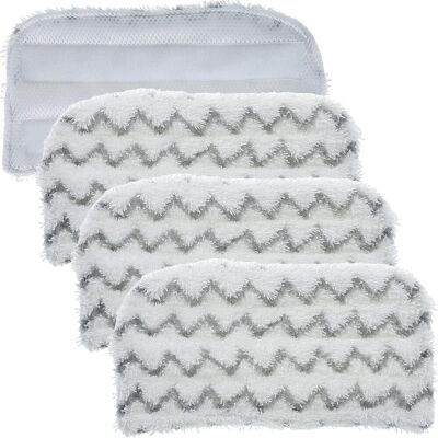 OEM Almohadillas De Repuesto Lavables De Microfibra, Aptas Para Las Fregonas De Vapor Shark S1000, S1000a, S1000c, S1000wm Y S1001c. OEM Almohadillas De Repuesto Lavables De Microfibra, Aptas Para Las Fregonas De Vapor Shark S1000, S1000a, S1000c, S1000wm Y S1001c.