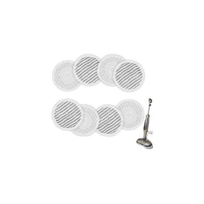 OEM Paquete De 8 Almohadillas De Repuesto Para Mopas De Vapor Shark S7001 S8001 S8201 S7201 S7000amz S7000 S7005 S7020 S7001c, Limpiador Y Fregador De Vapor Todo En Uno, Almohadilla Lavable Dirt Grip Scru OEM Paquete De 8 Almohadillas De Repuesto Para Mopas De Vapor Shark S7001 S8001 S8201 S7201 S7000amz S7000 S7005 S7020 S7001c, Limpiador Y Fregador De Vapor Todo En Uno, Almohadilla Lavable Dirt Grip Scru
