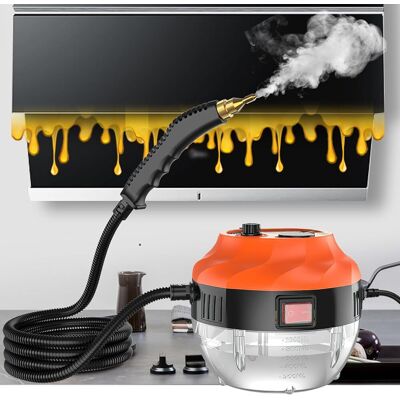 OEM Limpiador A Vapor Portátil De 1500 W - Vapor De Alta Presión, 1200 Ml, Limpiador A Vapor De Alta Temperatura Con Cabezales De Cepillo Multifuncionales Para Cocina, Baño Y Coche. OEM Limpiador A Vapor Portátil De 1500 W - Vapor De Alta Presión, 1200 Ml, Limpiador A Vapor De Alta Temperatura Con Cabezales De Cepillo Multifuncionales Para Cocina, Baño Y Coche.