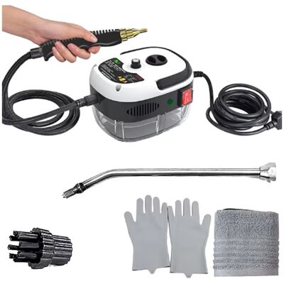 OEM Limpiador A Vapor Portátil, 1500w, Con Tanque De Agua De 1l, Vapor De Alta Temperatura Multifuncional Para Pisos, Cocinas, Ventanas, Baños Y Automóviles. OEM Limpiador A Vapor Portátil, 1500w, Con Tanque De Agua De 1l, Vapor De Alta Temperatura Multifuncional Para Pisos, Cocinas, Ventanas, Baños Y Automóviles.