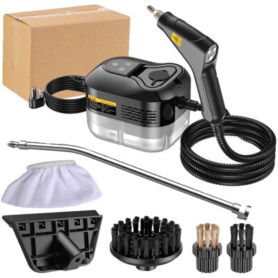 OEM Limpiador A Vapor, Alta Temperatura, Calentamiento Rápido, Negro Inteligente OEM Limpiador A Vapor, Alta Temperatura, Calentamiento Rápido, Negro Inteligente