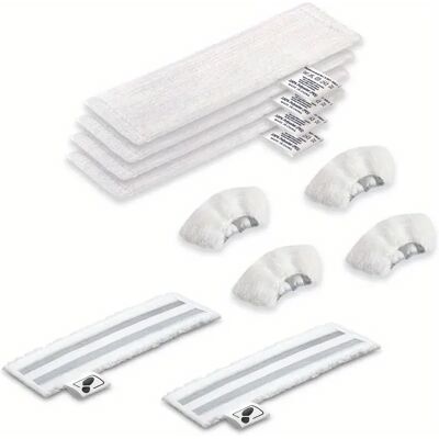 OEM Adecuado Para Paños De Limpieza A Vapor, Paños Para Quitar El Polvo Y Fregonas Karcher Sc1, Sc2, Sc4 Y Sc5, Paquete De 10 Unidades. OEM Adecuado Para Paños De Limpieza A Vapor, Paños Para Quitar El Polvo Y Fregonas Karcher Sc1, Sc2, Sc4 Y Sc5, Paquete De 10 Unidades.
