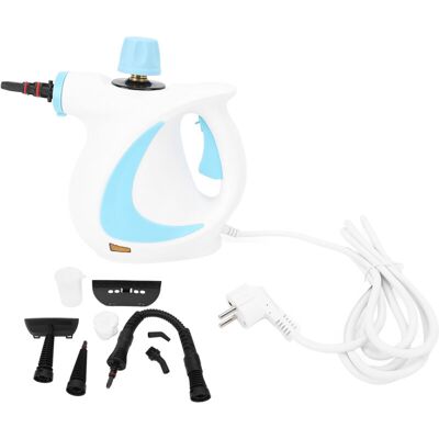 OEM Limpiador A Vapor Portátil De 1050 W, Máquina De Limpieza A Presión Portátil De Alta Temperatura Multiusos Para Coche, Hogar, Cocina, Grasa, Enchufe Europeo De 220 V OEM Limpiador A Vapor Portátil De 1050 W, Máquina De Limpieza A Presión Portátil De Alta Temperatura Multiusos Para Coche, Hogar, Cocina, Grasa, Enchufe Europeo De 220 V