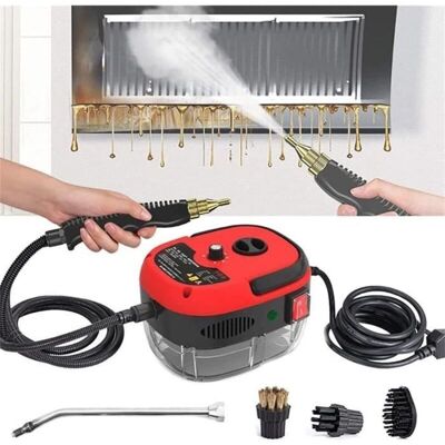 SANS MARQUE Limpiador A Vapor Portátil – Alta Temperatura, Alta Presión – Electrodomésticos – Rojo SANS MARQUE Limpiador A Vapor Portátil – Alta Temperatura, Alta Presión – Electrodomésticos – Rojo
