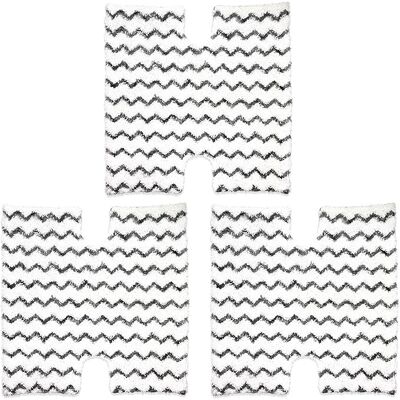 OEM Paquete De 3 Almohadillas De Repuesto Para Mopa De Vapor Shark Lift-away Pro Y Genius Steam Pocket (s3973d, S3973wm, S5001, S5002q, S5003a, S5003d, S5004, S5004w, S6001w, S6002, S6002c, S6003d, S6003w OEM Paquete De 3 Almohadillas De Repuesto Para Mopa De Vapor Shark Lift-away Pro Y Genius Steam Pocket (s3973d, S3973wm, S5001, S5002q, S5003a, S5003d, S5004, S5004w, S6001w, S6002, S6002c, S6003d, S6003w