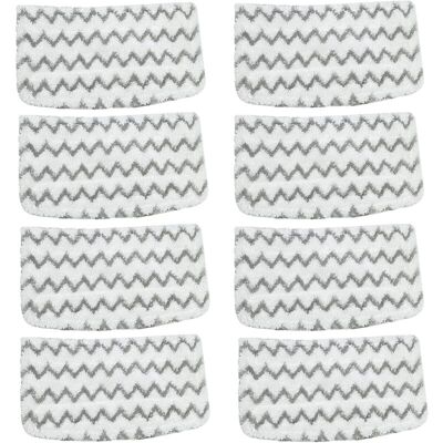 DPZO Paquete De 8 Almohadillas De Microfibra De Repuesto Para Mopa De Vapor Shark S1001c, S1000, S1000a, S1000c, S1000wm DPZO Paquete De 8 Almohadillas De Microfibra De Repuesto Para Mopa De Vapor Shark S1001c, S1000, S1000a, S1000c, S1000wm