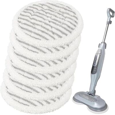 FOCTRO Paquete De 6 Paños De Limpieza De Repuesto Para Fregonas De Vapor Shark S6002uk Y S7201uk, Paños De Microfibra Reutilizables Para Todo Tipo De Suelos Duros Sellados, Paños Giratorios. FOCTRO Paquete De 6 Paños De Limpieza De Repuesto Para Fregonas De Vapor Shark S6002uk Y S7201uk, Paños De Microfibra Reutilizables Para Todo Tipo De Suelos Duros Sellados, Paños Giratorios.