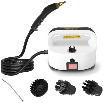 OEM Limpiador A Vapor Portátil Sin Depósito, 1500 W, 100 °c, 3,5 Bares De Presión, 6 Niveles De Potencia, Incluye Un Juego De 4 Accesorios Para Suelos, Paredes Y Azulejos De Cocina. OEM Limpiador A Vapor Portátil Sin Depósito, 1500 W, 100 °c, 3,5 Bares De Presión, 6 Niveles De Potencia, Incluye Un Juego De 4 Accesorios Para Suelos, Paredes Y Azulejos De Cocina.