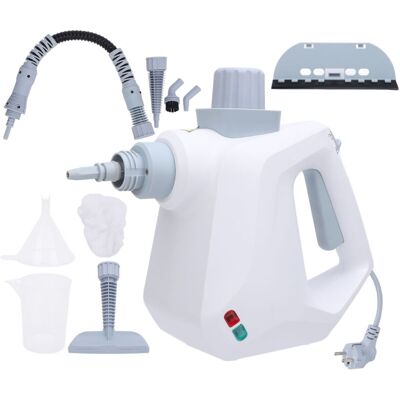 OEM Limpiadora A Vapor Portátil De 1000 W Con Bloqueo Infantil, Máquina De Limpieza De Alta Presión Para Coche, Hogar, Uso Industrial, Enchufe Europeo 220-240 V OEM Limpiadora A Vapor Portátil De 1000 W Con Bloqueo Infantil, Máquina De Limpieza De Alta Presión Para Coche, Hogar, Uso Industrial, Enchufe Europeo 220-240 V