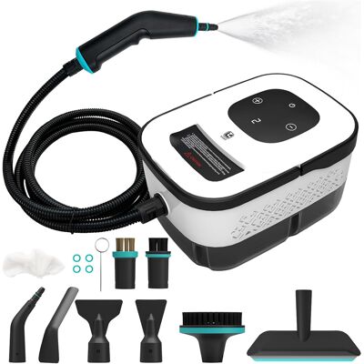 El Limpiador A Vapor Ledander Incluye 10 Accesorios: Un Limpiador A Vapor Multifuncional Capaz De Realizar Una Limpieza Profunda De Suelos Y Automóviles. El Limpiador A Vapor Ledander Incluye 10 Accesorios: Un Limpiador A Vapor Multifuncional Capaz De Realizar Una Limpieza Profunda De Suelos Y Automóviles.