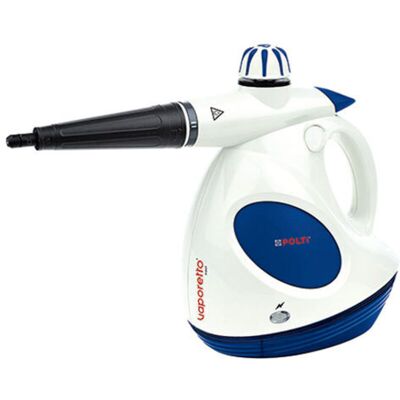 Polti Vaporetto First Limpiador A Vapor Portátil 0,2 L Azul, Blanco 1000 W Polti Vaporetto First Limpiador A Vapor Portátil 0,2 L Azul, Blanco 1000 W