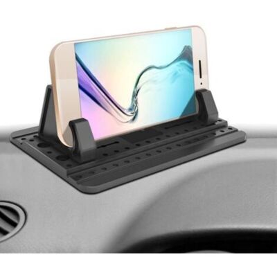 OEM Soporte De Silicona Para Teléfono De Coche Con Alfombrilla Antideslizante, Montaje En Salpicadero, Compatible Con Gps/gsm, Universal: Iphone 14/13/12/11, Samsung Galaxy A/s21 Fe, Huawei Nova-crezuo OEM Soporte De Silicona Para Teléfono De Coche Con Alfombrilla Antideslizante, Montaje En Salpicadero, Compatible Con Gps/gsm, Universal: Iphone 14/13/12/11, Samsung Galaxy A/s21 Fe, Huawei Nova-crezuo