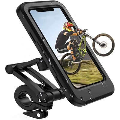 OEM Soporte Para Teléfono Móvil Para Bicicleta, Motocicleta, Soporte Universal Para Bicicleta, Pantalla Táctil Resistente Al Agua Con Rotación De 360°, Soporte Para Teléfonos Inteligentes De Hasta 6,7 Pul OEM Soporte Para Teléfono Móvil Para Bicicleta, Motocicleta, Soporte Universal Para Bicicleta, Pantalla Táctil Resistente Al Agua Con Rotación De 360°, Soporte Para Teléfonos Inteligentes De Hasta 6,7 Pul