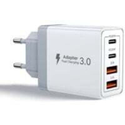 OEM Conector Usb Multipuerto Compatible Con Cargador Apple 16/15, Cabezal De Carga Rápida Para Teléfonos Móviles Samsung Y Android - Crezuo OEM Conector Usb Multipuerto Compatible Con Cargador Apple 16/15, Cabezal De Carga Rápida Para Teléfonos Móviles Samsung Y Android - Crezuo