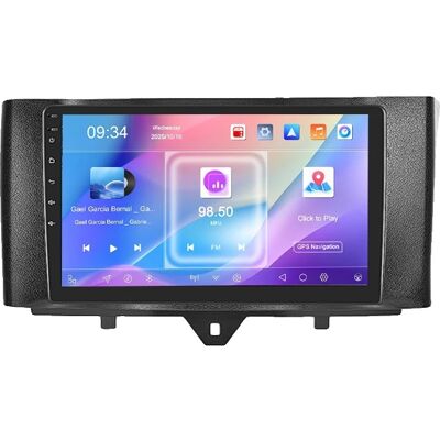 OEM Carplay, Compatibilidad Con Smartphones, Compatible Con Mercedes-benz Smart 2011-2015, K4 4g 64gb OEM Carplay, Compatibilidad Con Smartphones, Compatible Con Mercedes-benz Smart 2011-2015, K4 4g 64gb