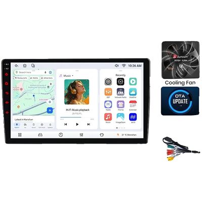 OEM Radio Para Coche, Tamaño De Pantalla, Compatibilidad Con Smartphones, Compatible Con Mazda 3 Bk 2004-2009, V1plus (6+128gb) 4g OEM Radio Para Coche, Tamaño De Pantalla, Compatibilidad Con Smartphones, Compatible Con Mazda 3 Bk 2004-2009, V1plus (6+128gb) 4g