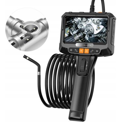 OEM Cámara De Inspección Con Endoscopio De Cabezal Móvil De 32 Gb OEM Cámara De Inspección Con Endoscopio De Cabezal Móvil De 32 Gb