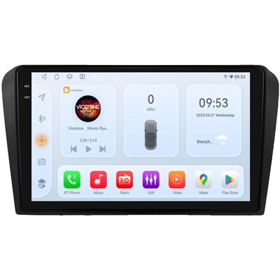 OEM Carplay, Compatibilidad Con Smartphones, Compatible Con Mazda 3 2004-2009 Automático, Qs4 (4g Lte 4g 32g) OEM Carplay, Compatibilidad Con Smartphones, Compatible Con Mazda 3 2004-2009 Automático, Qs4 (4g Lte 4g 32g)