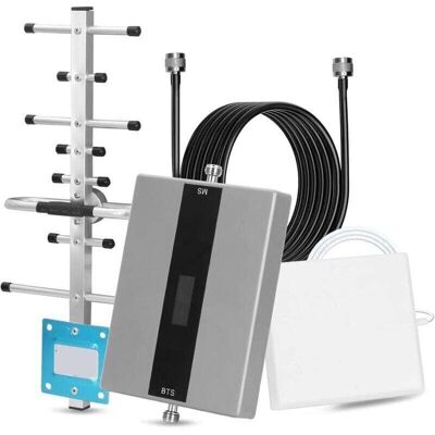 OEM Amplificador De Señal Móvil, Xu, Amplificador Tribanda, Repetidor Lte Gsm 2g 3g 4g 800/900/2100mhz, Ganancia Superior A 68db Para Todos Los Operadores De Red-crezuo OEM Amplificador De Señal Móvil, Xu, Amplificador Tribanda, Repetidor Lte Gsm 2g 3g 4g 800/900/2100mhz, Ganancia Superior A 68db Para Todos Los Operadores De Red-crezuo