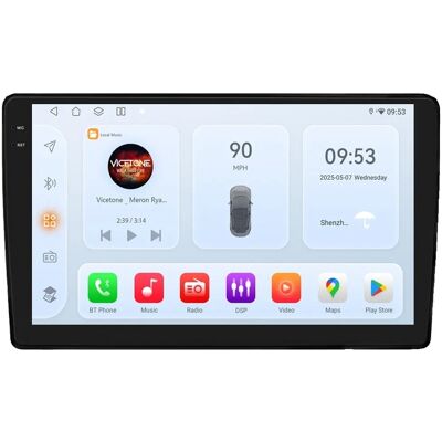 OEM Carplay, Interfaz De Pantalla Táctil, Compatibilidad Con Smartphones, Compatible Con Audi A4 2 3 B6 B7 S4 Rs4 2000-2009, Qs8-4g 8core-8g 128gb OEM Carplay, Interfaz De Pantalla Táctil, Compatibilidad Con Smartphones, Compatible Con Audi A4 2 3 B6 B7 S4 Rs4 2000-2009, Qs8-4g 8core-8g 128gb