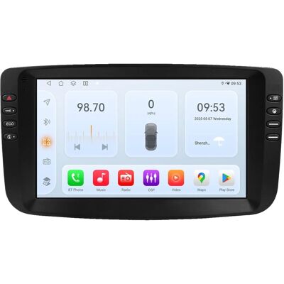 OEM Autorradio Con Pantalla Táctil Hd, Compatible Con Smartphones Y Compatible Con Fiat Linea Punto Evo 2012 - 2015 Auto, Qs6 (8 Núcleos, 6 Gb, 64 Gb). OEM Autorradio Con Pantalla Táctil Hd, Compatible Con Smartphones Y Compatible Con Fiat Linea Punto Evo 2012 - 2015 Auto, Qs6 (8 Núcleos, 6 Gb, 64 Gb).