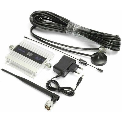 OEM Repetidor Amplificador De Señal Gsm De 900 Mhz, Amplificador 2g, 3g, 4g, Xu, Lte Dcs 1800 2100 Para Teléfonos Móviles - Ue --crezuo OEM Repetidor Amplificador De Señal Gsm De 900 Mhz, Amplificador 2g, 3g, 4g, Xu, Lte Dcs 1800 2100 Para Teléfonos Móviles - Ue --crezuo