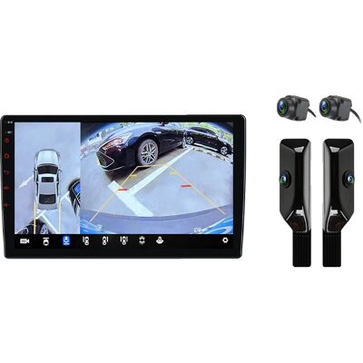 OEM Autorradio Con Pantalla Táctil De 9", Compatible Con Smartphones, Compatible Con Kia Rio 2011-2015, Diseño Inalámbrico, V9 Plus (6 Gb 128 Gb) + Cámara De 360° (negro), V9 Plus (4 Gb 64 Gb) + Cámara De OEM Autorradio Con Pantalla Táctil De 9", Compatible Con Smartphones, Compatible Con Kia Rio 2011-2015, Diseño Inalámbrico, V9 Plus (6 Gb 128 Gb) + Cámara De 360° (negro), V9 Plus (4 Gb 64 Gb) + Cámara De