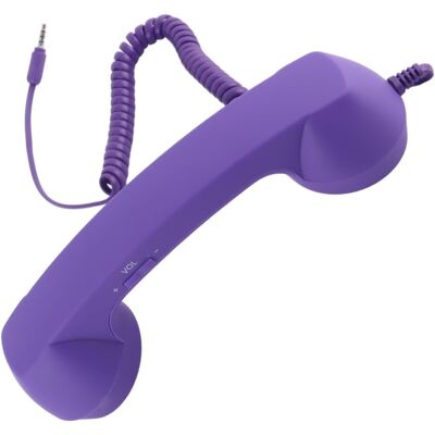 OEM Teléfono Móvil Vintage Usb C Con Conector De 3,5 Mm, Resistente A La Radiación, Para Smartphones (morado) OEM Teléfono Móvil Vintage Usb C Con Conector De 3,5 Mm, Resistente A La Radiación, Para Smartphones (morado)