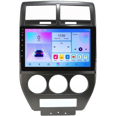 OEM Autorradio Con Pantalla Táctil Y Compatibilidad Con Smartphones, Compatible Con Jeep Compass Patriot 2007-2009, T4 Cp-4core-4g 64gb OEM Autorradio Con Pantalla Táctil Y Compatibilidad Con Smartphones, Compatible Con Jeep Compass Patriot 2007-2009, T4 Cp-4core-4g 64gb