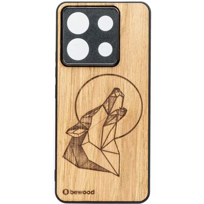 OEM Funda De Madera Bewood Para Xiaomi Redmi Note 13 Pro 5g Roble Lobo OEM Funda De Madera Bewood Para Xiaomi Redmi Note 13 Pro 5g Roble Lobo