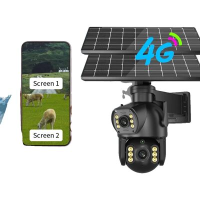 OEM Cámara Solar, Conectividad 4g, Diseño Resistente A La Intemperie, Tarjeta De 64 Gb De 8 Mp, Enchufe Europeo. OEM Cámara Solar, Conectividad 4g, Diseño Resistente A La Intemperie, Tarjeta De 64 Gb De 8 Mp, Enchufe Europeo.