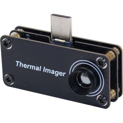 OEM Cámara Térmica Para Teléfonos Móviles. Herramienta De Medición De Temperatura. Requiere Una Aplicación Móvil (compatible Con Android). Resolución De 32 X 32 Píxeles. Interfaz Usb-c Plug And Play. OEM Cámara Térmica Para Teléfonos Móviles. Herramienta De Medición De Temperatura. Requiere Una Aplicación Móvil (compatible Con Android). Resolución De 32 X 32 Píxeles. Interfaz Usb-c Plug And Play.