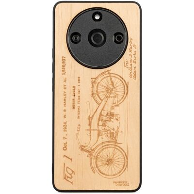 OEM Estuche De Madera Bewood Realme 11 Pro 5g / 11 Pro Plus 5g Con Patente Harley Aniegre OEM Estuche De Madera Bewood Realme 11 Pro 5g / 11 Pro Plus 5g Con Patente Harley Aniegre