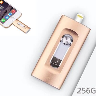 OEM Memoria Usb Rápida De 256 Gb,memoria Usb,3 En 1 Para Apple/android/pc,compatible Con Iphone,memoria Usb Portátil,regalo Para Hombres (oro) OEM Memoria Usb Rápida De 256 Gb,memoria Usb,3 En 1 Para Apple/android/pc,compatible Con Iphone,memoria Usb Portátil,regalo Para Hombres (oro)
