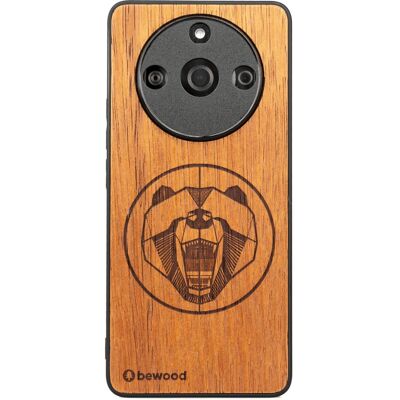 OEM Estuche De Madera Bewood Realme 11 Pro 5g / 11 Pro Plus 5g Merbau Bear OEM Estuche De Madera Bewood Realme 11 Pro 5g / 11 Pro Plus 5g Merbau Bear